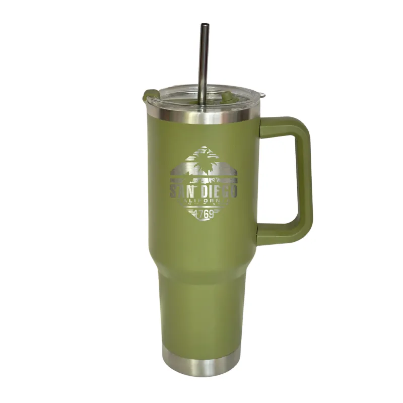 40 OZ ARMY GREEN ARCTICWARE™ MUG